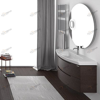 MOON 1 Комплект мебели cm 100 Berloni Bagno 43207
