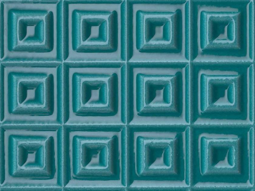 Cerasarda Белая керамическая трехмерная поверхностная плитка Parentesi quadra Https://www.cerasard - Вид №16