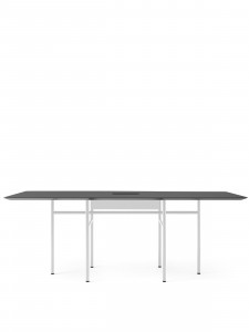 1145189 MENU Стол для конференций Snaregade Светло-серый | Угольный линолеум