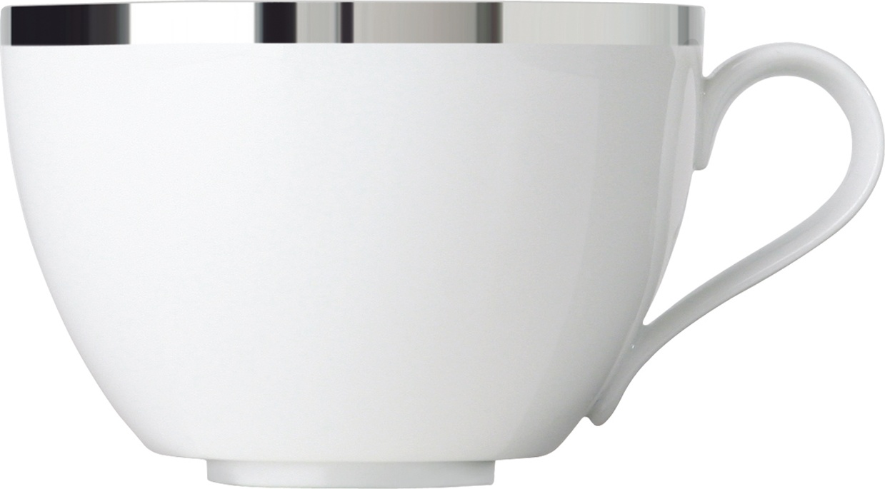 81271 Sieger by Furstenberg Чашка для капучино закругл. Sieger by Furstenberg "Мой фарфор! Сокровище" 260мл Фарфор, Керамика 