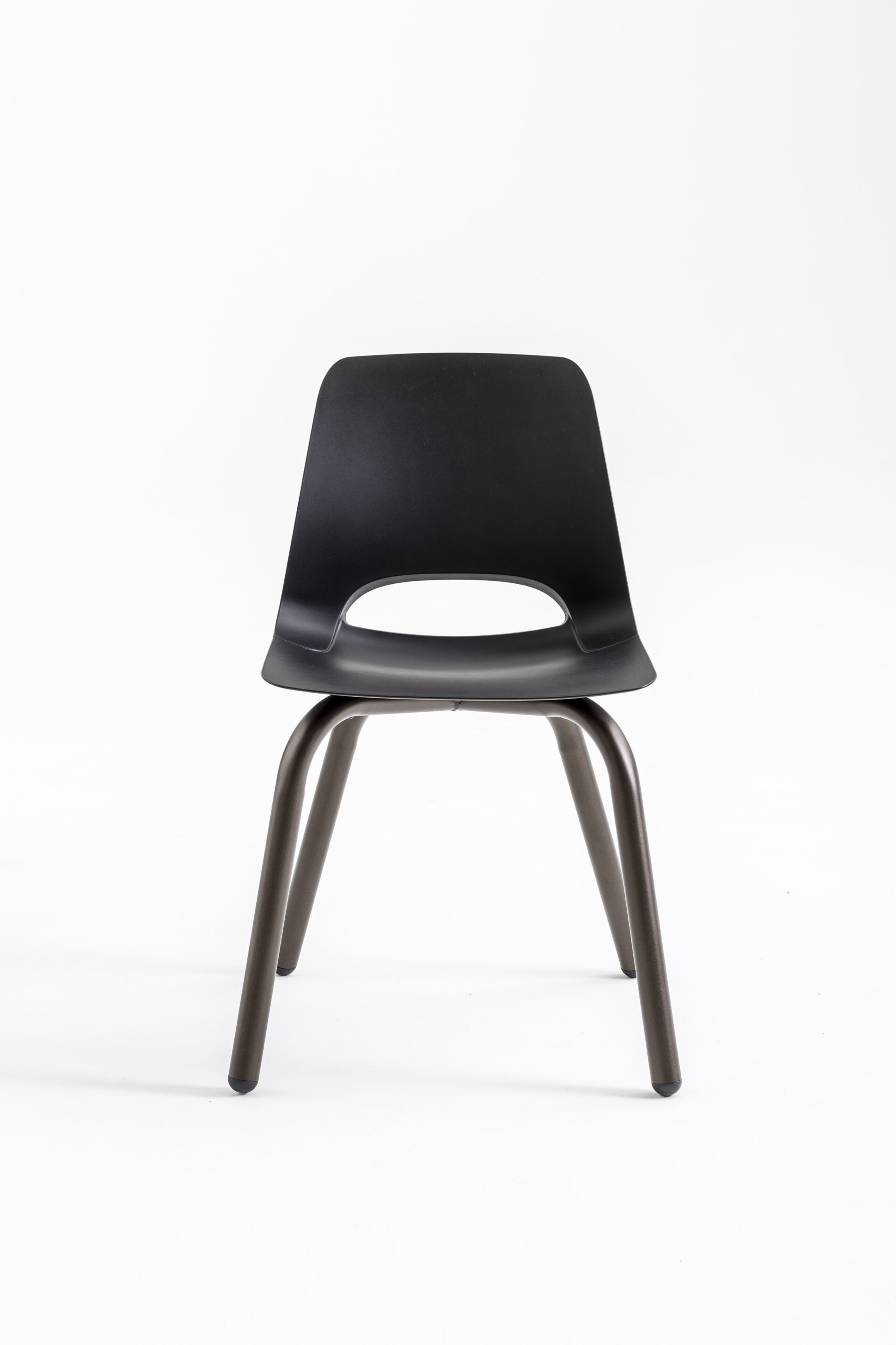 Полиуретановый стул с открытой спинкой Liu Jo Living Collection ARCH-00098410 - Вид №1