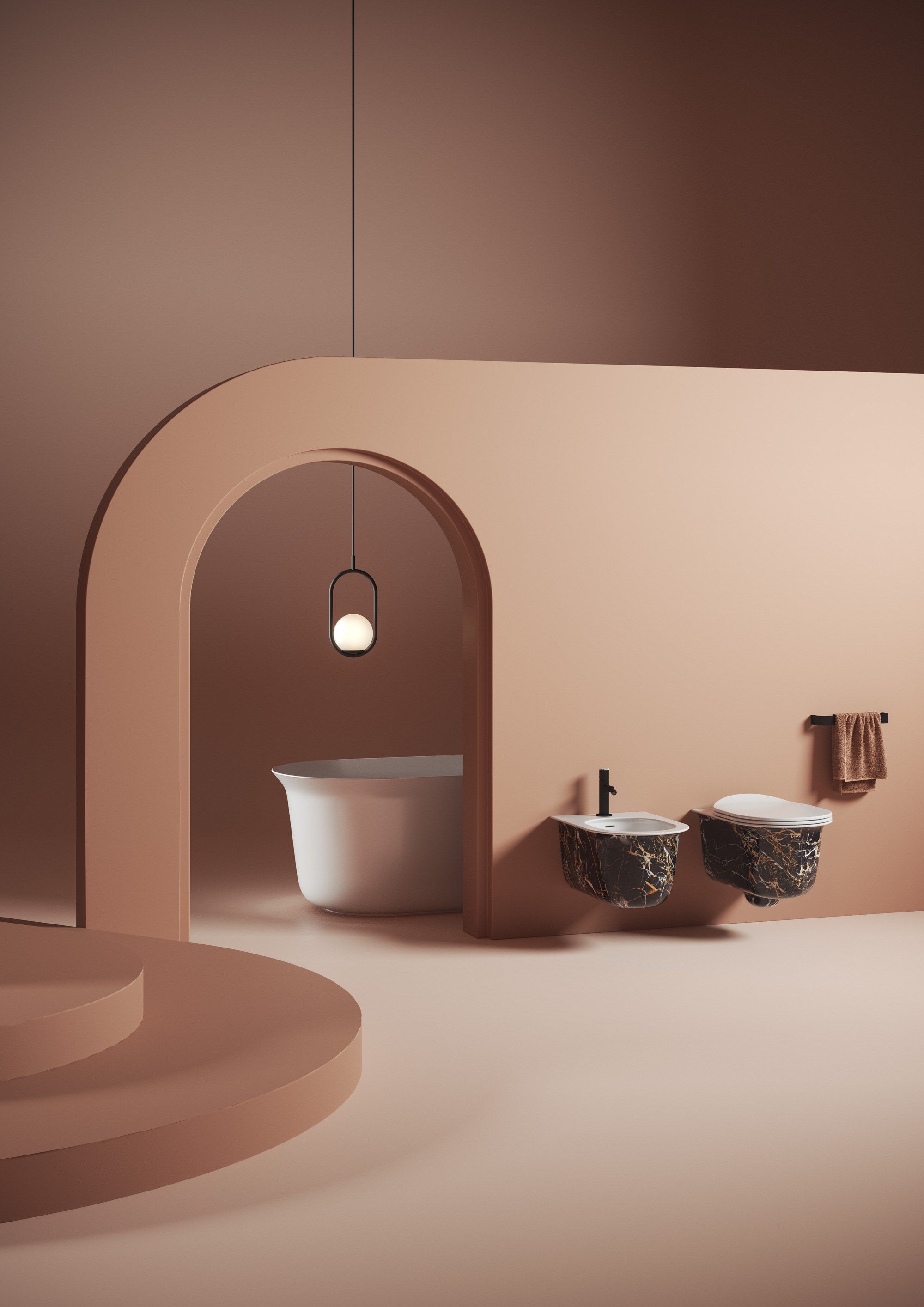 Керамический подвесной туалет ArtCeram Chic ARCH-00128466 - Вид №4