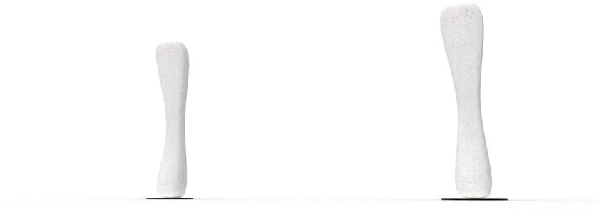 Manufatti Viscio Столбик / пепельница для общественных мест из реконструированного камня sun-id-1400697 - Вид №18