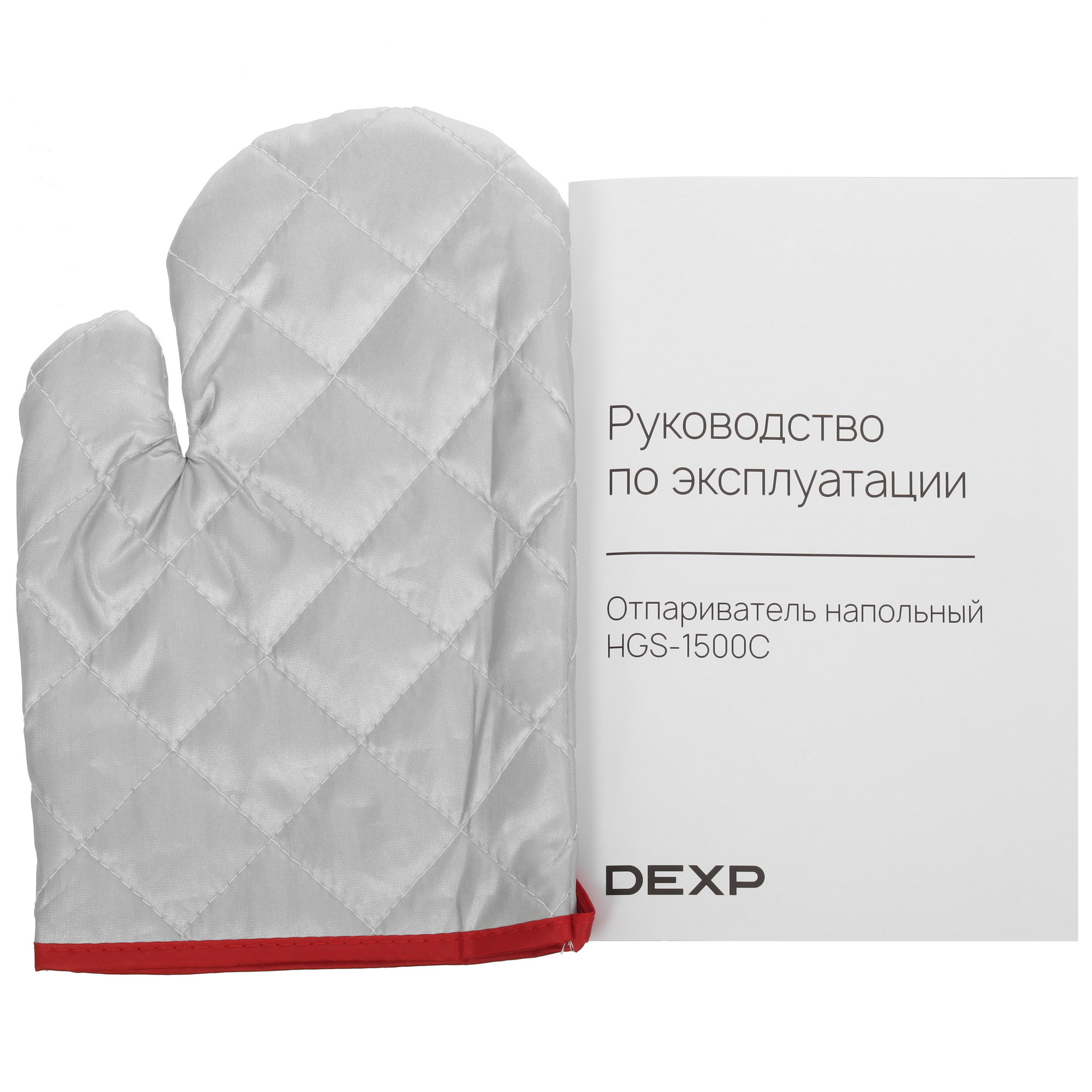 9134032 Отпариватель DEXP HGS-1500C белый STDN-0138363 - Вид №9