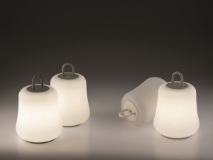 Светодиодная настольная лампа из поликарбоната с USB-зарядкой