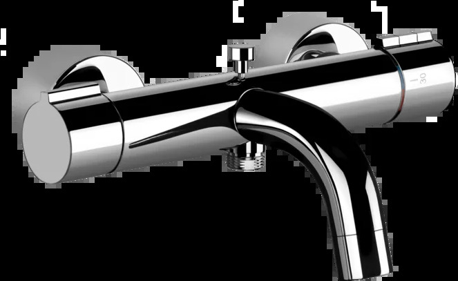 Смеситель для ванны 18711 031 Gessi Via tortona ХРОМ
