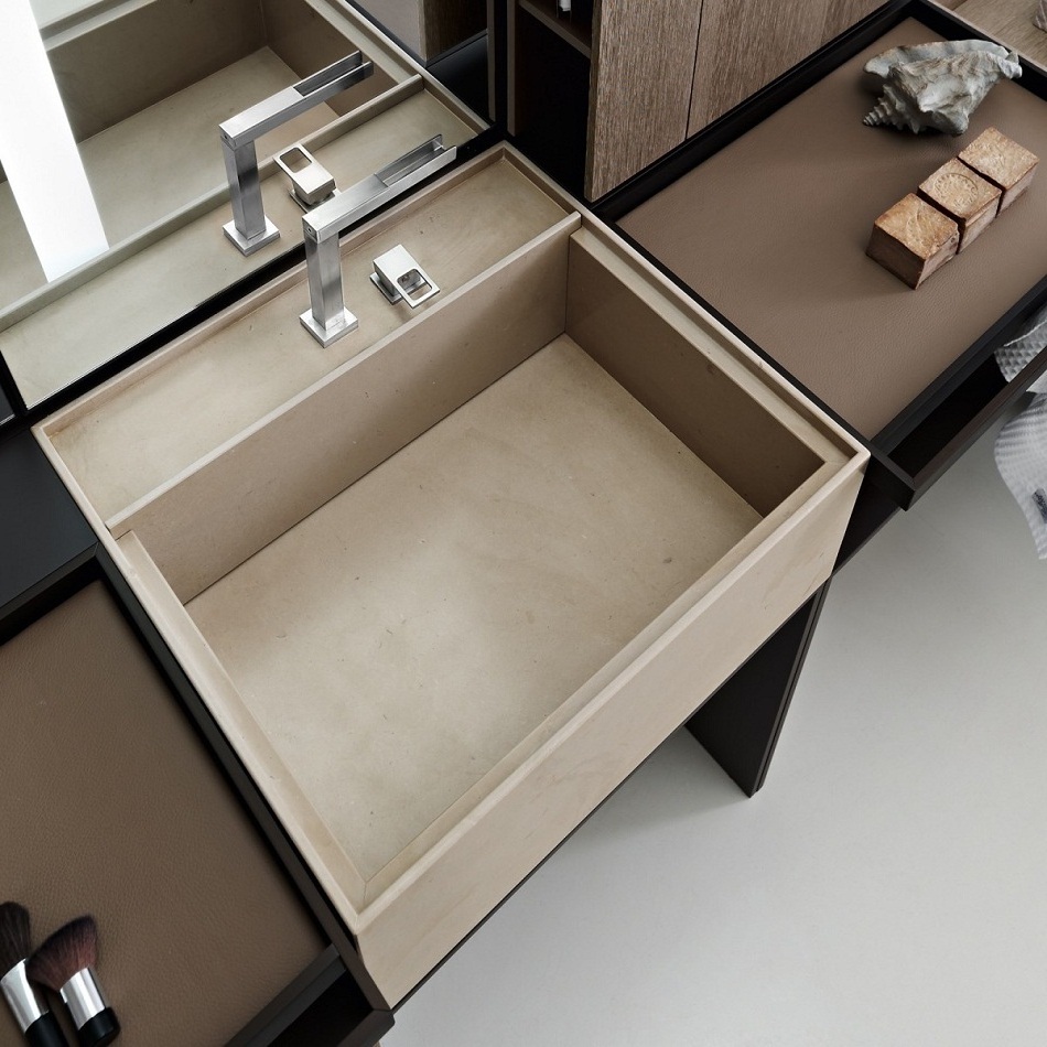 45685 Накладная раковина на столешницу  овальная Toscoquattro  - Вид №3