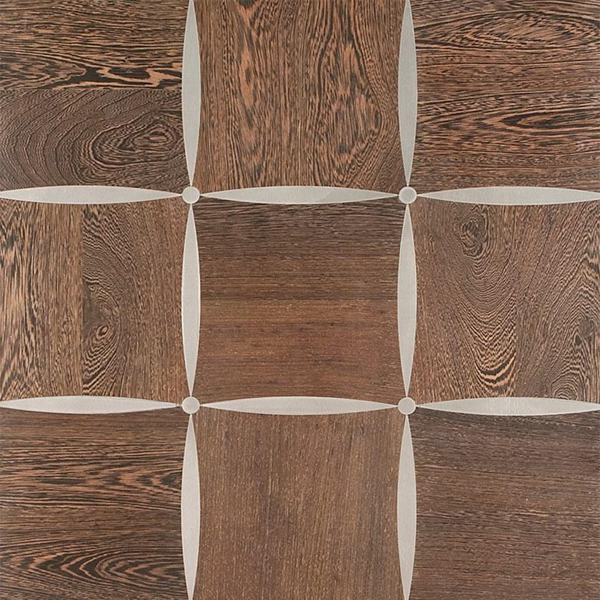 Palazzo Morelli Пол / стена из стали и венге Nouveau sun-id-1492347 - Вид №1