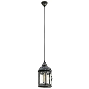 Подвес Redford 1xE27x60 Вт, 170 мм, цвет серебристый