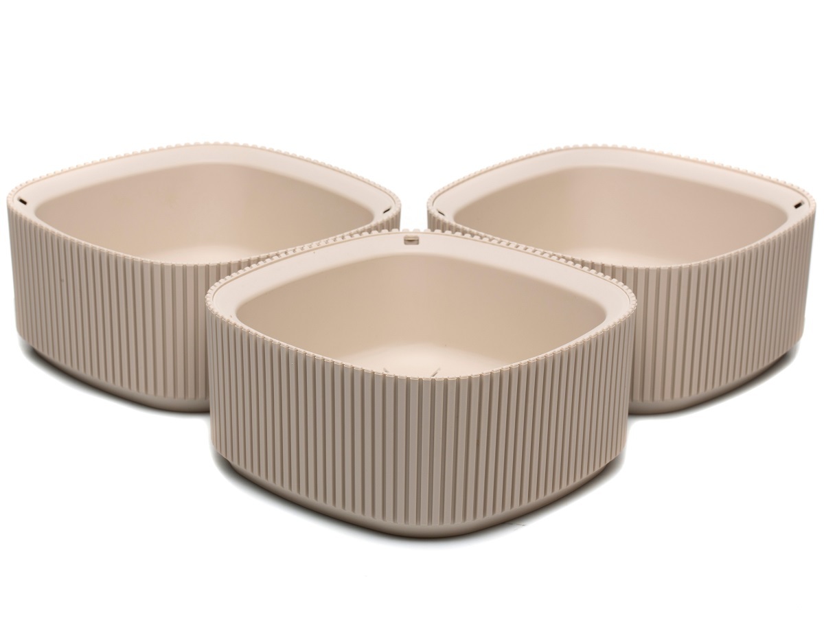 Горшок для цветов Melo 1.8L Beige NAVAKO 16007 - Вид №3