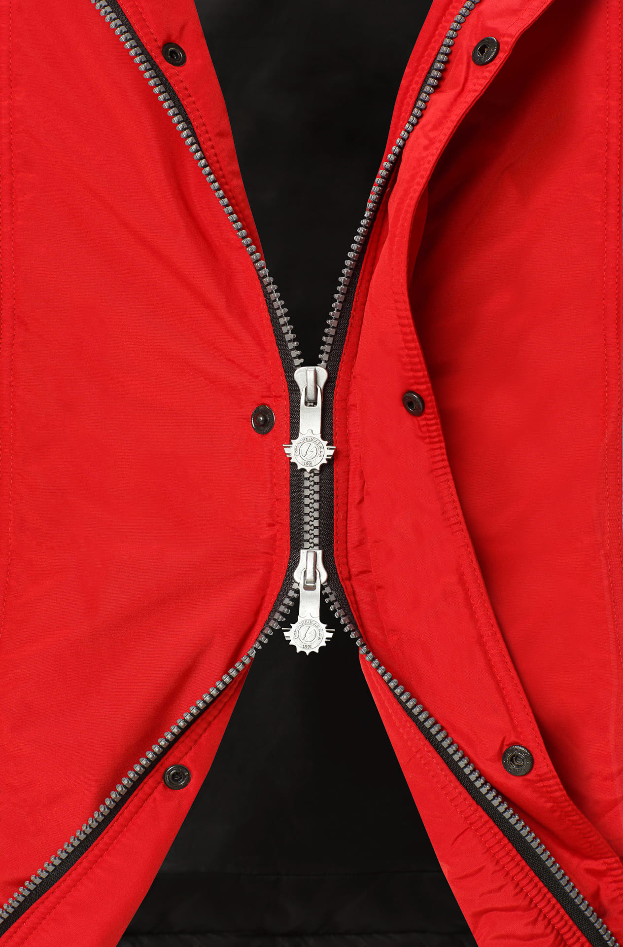 63119 Куртка "Ультра" зимняя красная  Зимняя спецодежда  размер 56-58/170-176  - Вид №6