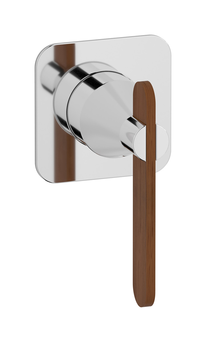 Внешние части встроенного смесителя на 1 потребителя WE ARE IB oh392sr Chrome Soho