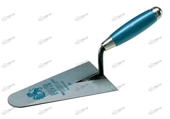 Ausonia Мастерок с узким круглым наконечником Cazzuole manico legno sun-id-1399053