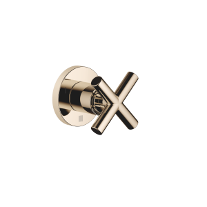 TARA Скрытый трехходовой переключатель - Шампань (золото 22 карата)