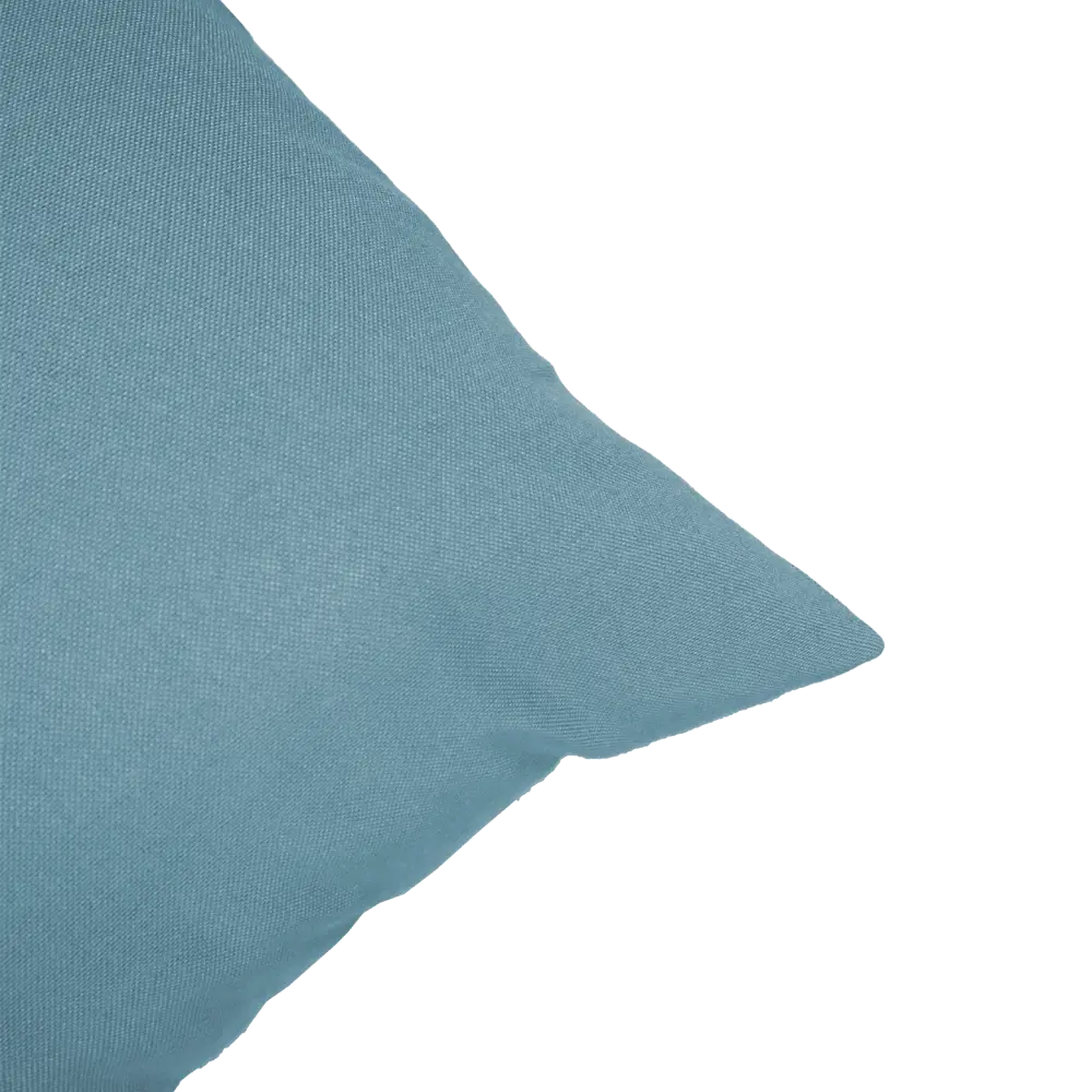 Подушка Inspire Pharell 40x40 см цвет синий Aqua 3 84736836 STLM-2105229  - Вид №2