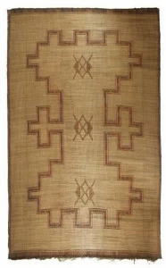 AFOLKI Прямоугольный деревянный коврик Tuareg St114tu