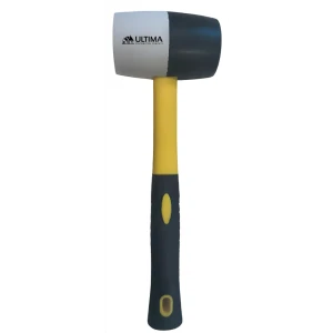 Киянка резиновая черно-белая Ultima 121024 225 г