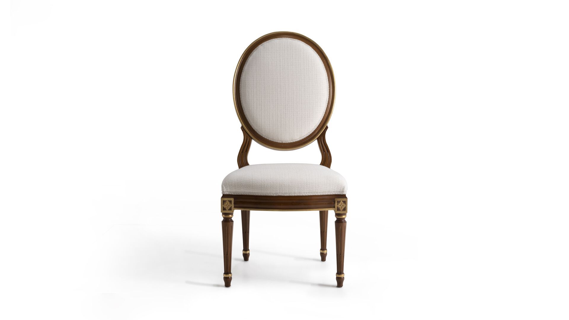 Мягкий медальон стул ANGELO CAPPELLINI New Classic Interiors ARCH-00069755 - Вид №1