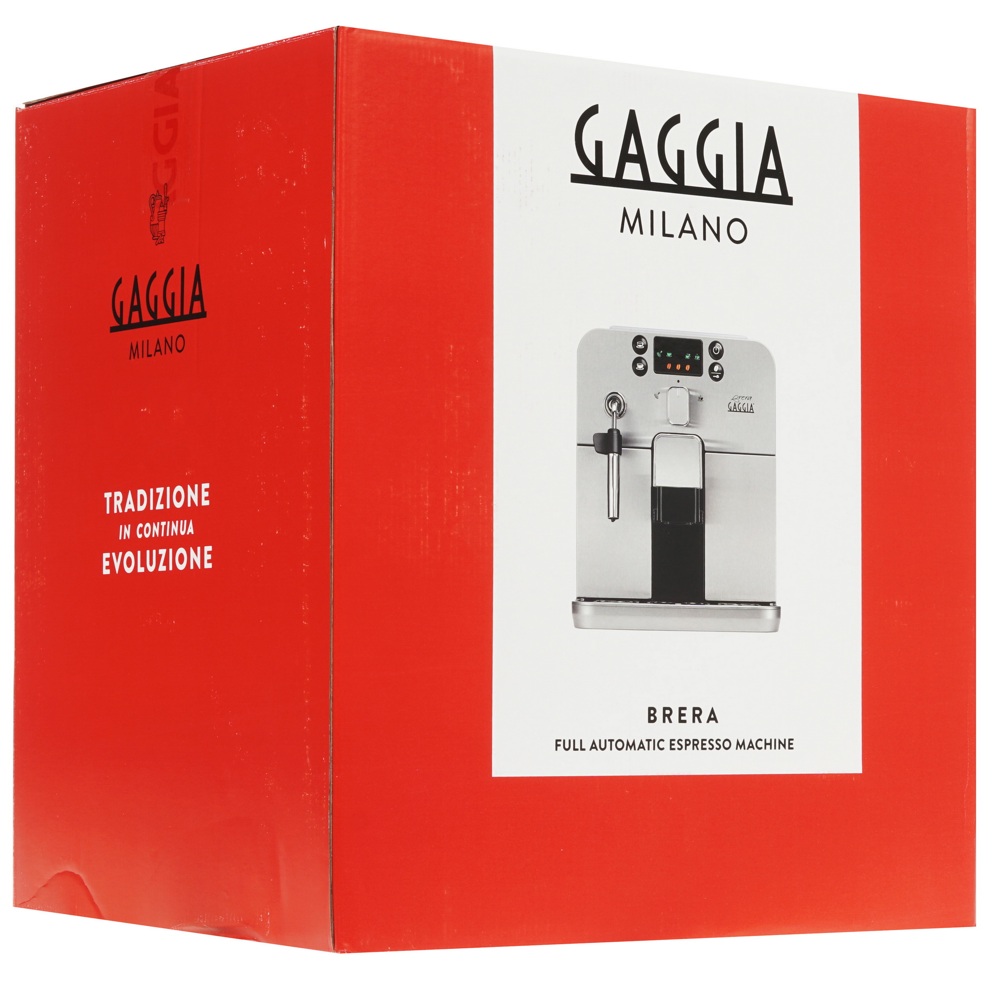 8125315 Кофемашина автоматическая Gaggia Brera серебристый STDN-0047566 - Вид №7