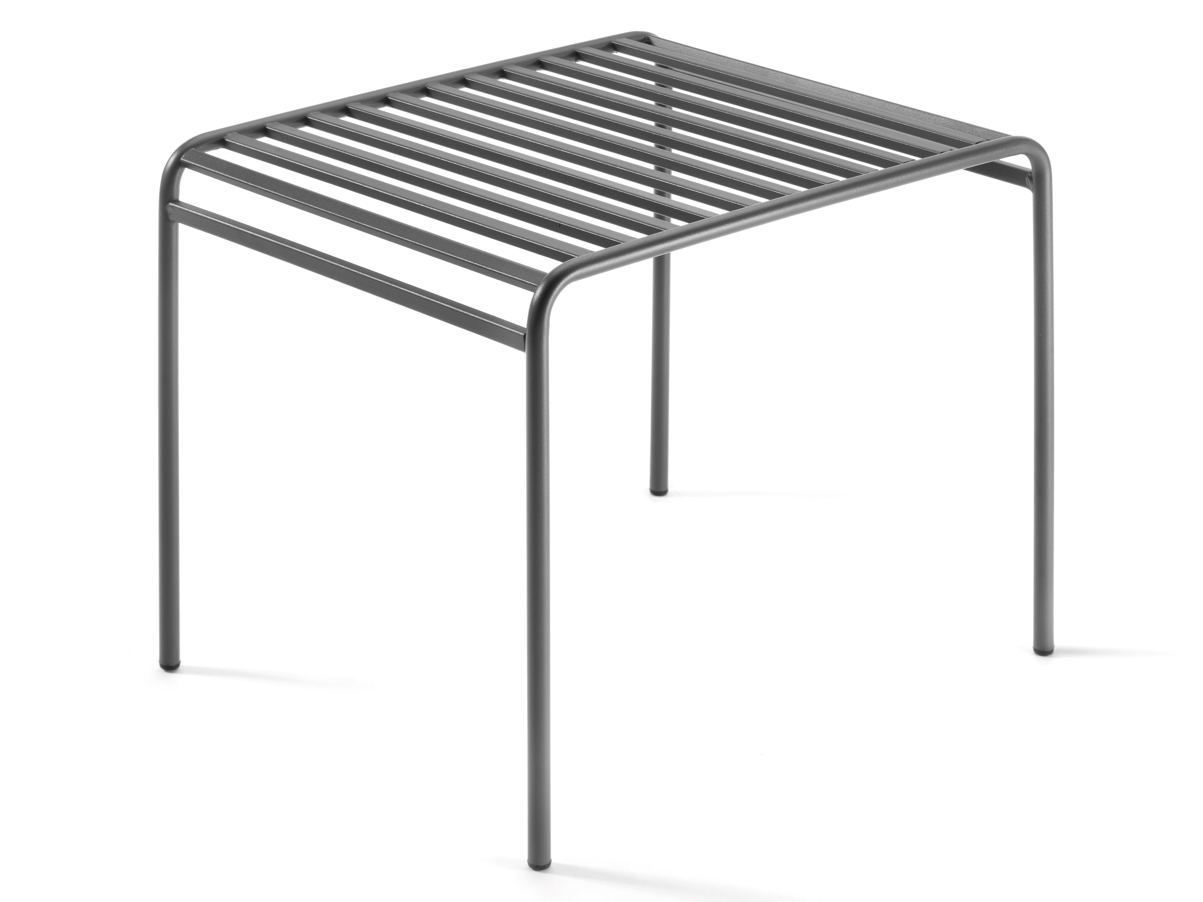 Металлический квадратный низкий журнальный столик GABER ссылка ARCH-00060347 - Вид №1