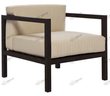 Il Giardino di Legno Садовое кресло из алюминия с подлокотниками Lui & lei Lui202