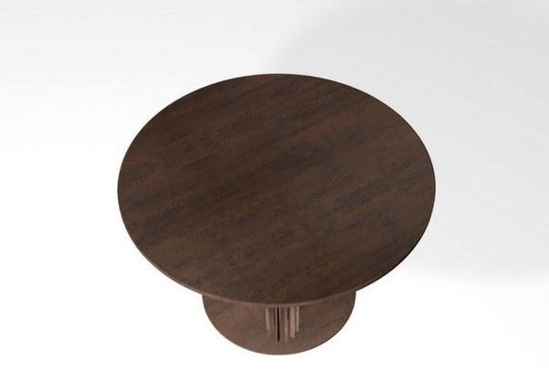 TrackDesign Круглый стол из стали Corten ™ Kandinskij 1923 Tt06640001  - Вид №4