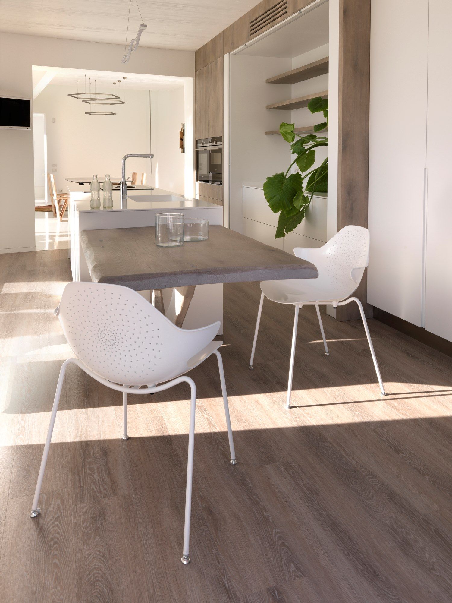 Литой алюминиевый штабелируемый стул SITIA Klera ARCH-00057911 - Вид №4