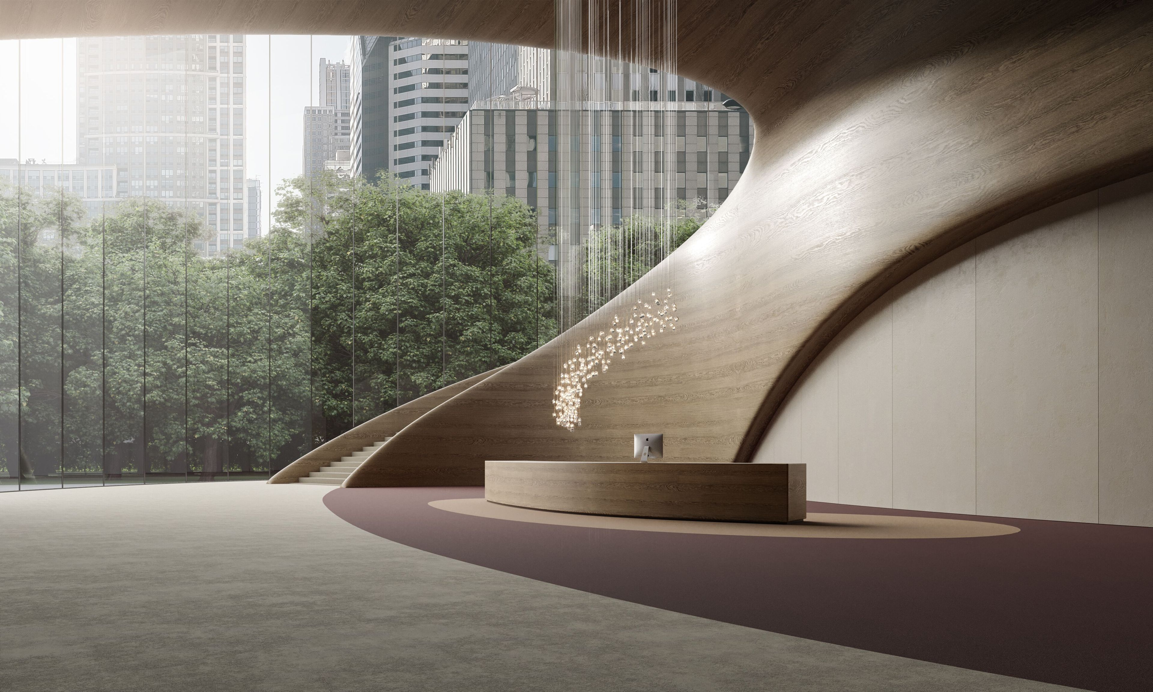 Ковровое покрытие ECONYL® MODULYSS &amp ARCH-00137115 - Вид №13