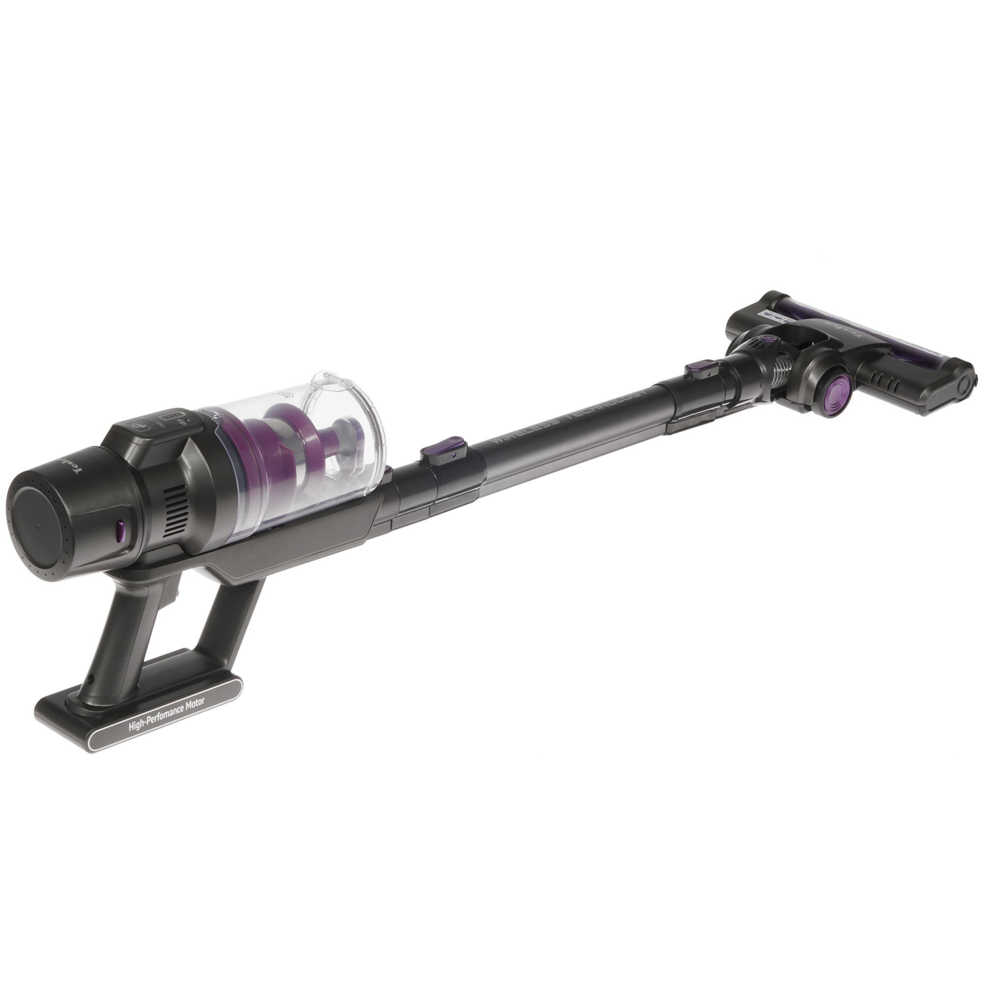 8161074 Пылесос  вертикальный  Tesler Pure Storm 3300  черный STDN-0060106 - Вид №2