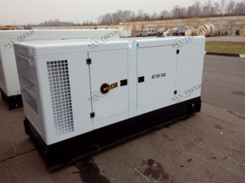 Генератор дизельный Амперос АД 200-Т400 в кожухе sun-id-1033366