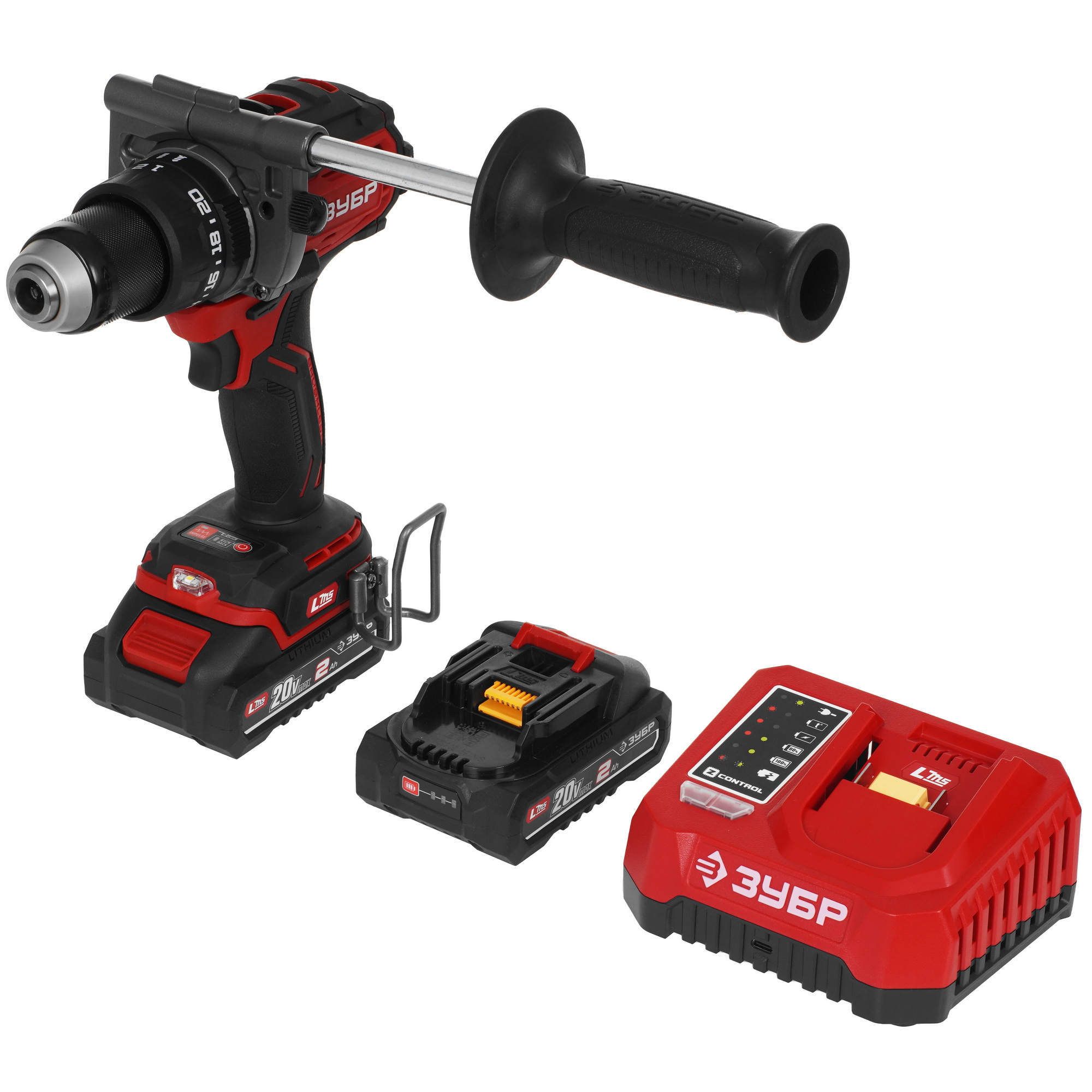 Дрель-шуруповерт Зубр ДБУ-165-22 9281346 STDN-0016874