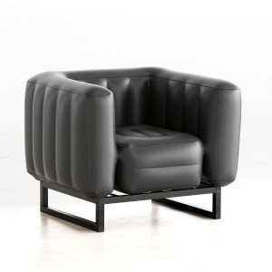 MOJOW Кресло YOMI непрозрачное Черный непрозрачный FYCN08RO