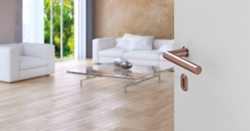 HOPPE Ручка на розе Resista® sun-id-1412270 - Вид №3