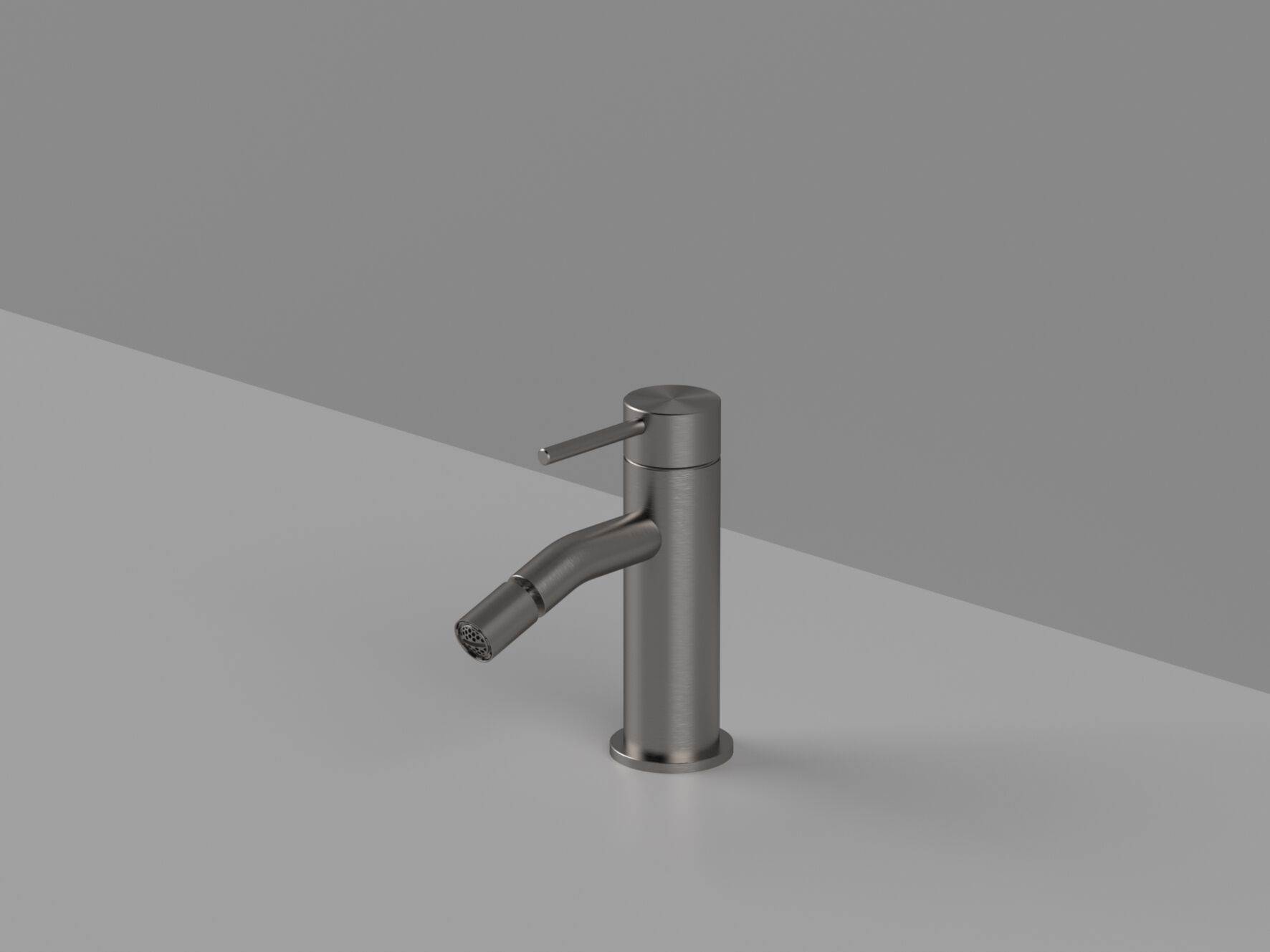 Смеситель для биде из нержавеющей стали без слива Radomonte Dex ARCH-00138938 - Вид №1