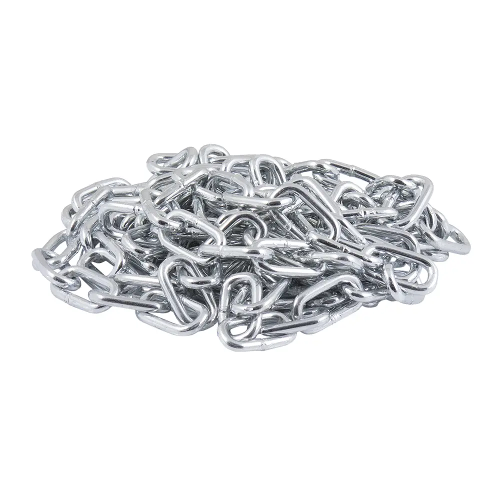 Цепь стальная Santreyd 4 мм оцинкованная 2.5 м для надежного крепления 89385924 STLM-1404833 - Вид №1