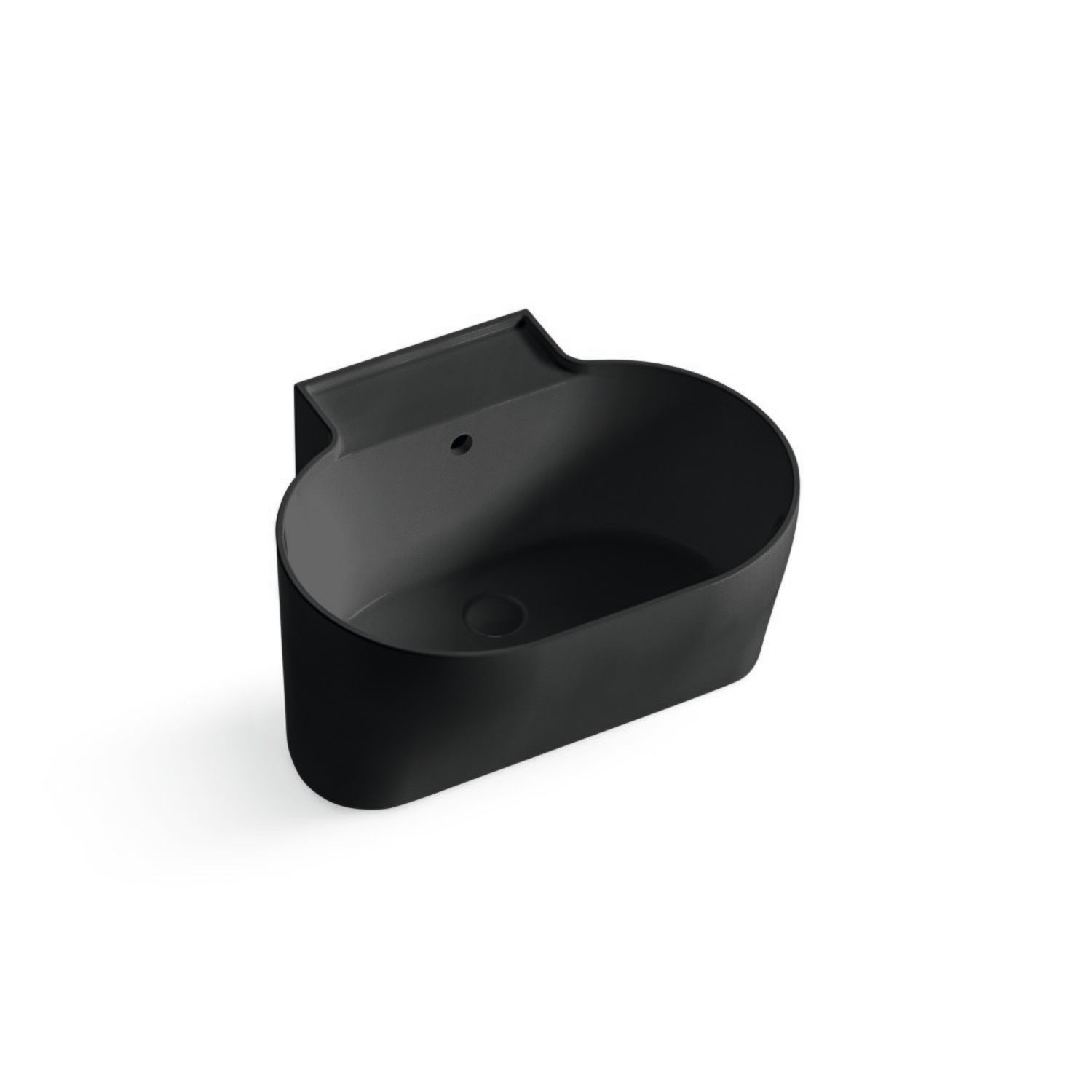 Керамическая столешница/подвесной овальный умывальник COLAVENE Tino&amp ARCH-00029716 - Вид №15