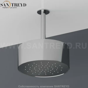 Душевая лейка CRUB1162S SQUARE хромированная