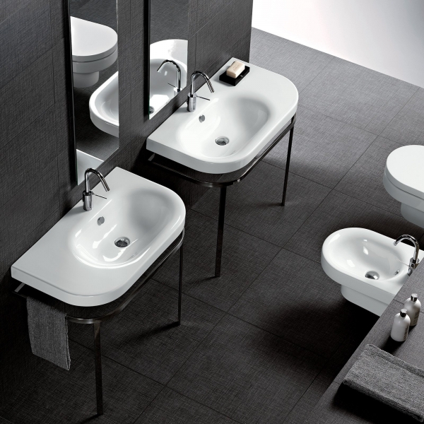 Y0YJ01 Daytime 86 умывальник левый Hatria 