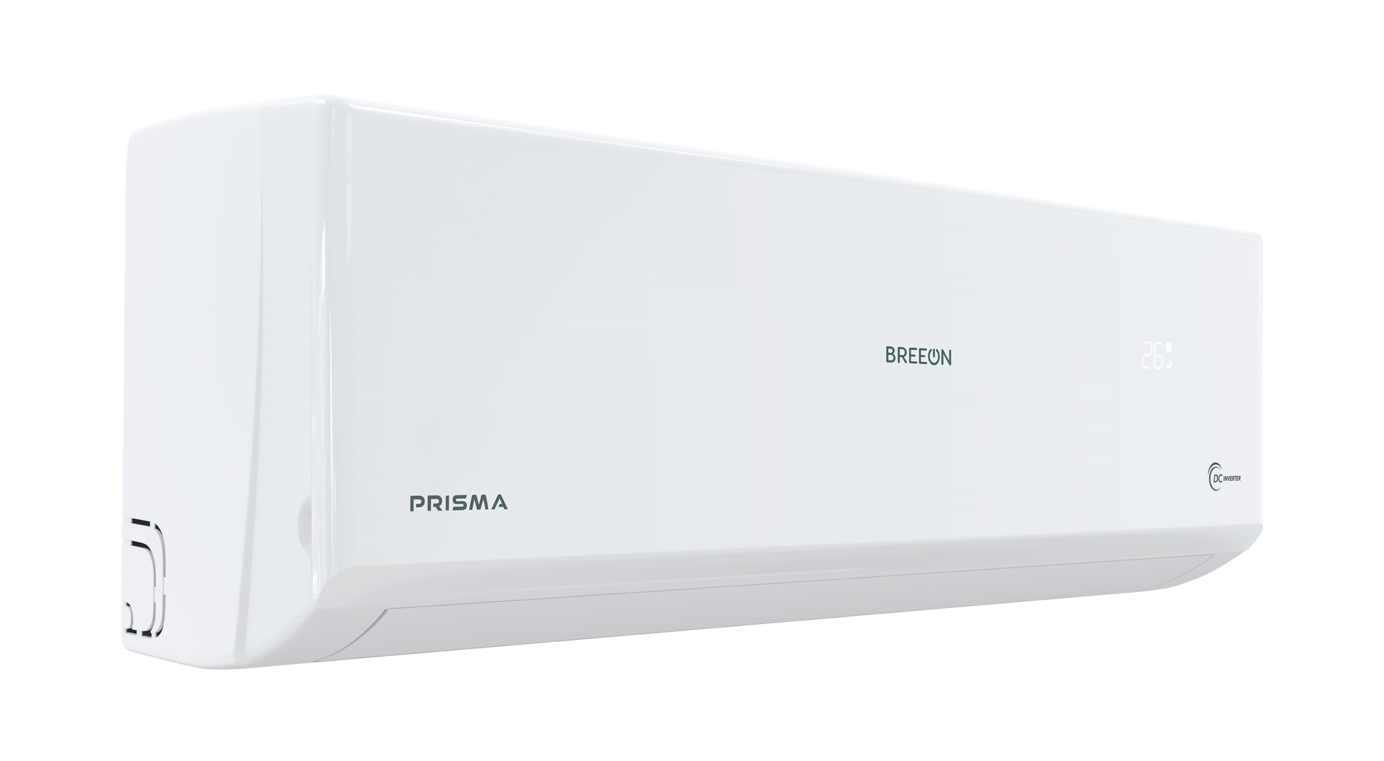 9113844 Кондиционер настенный сплит-система Breeon BRC-24TPI белый STDN-0053984 - Вид №2