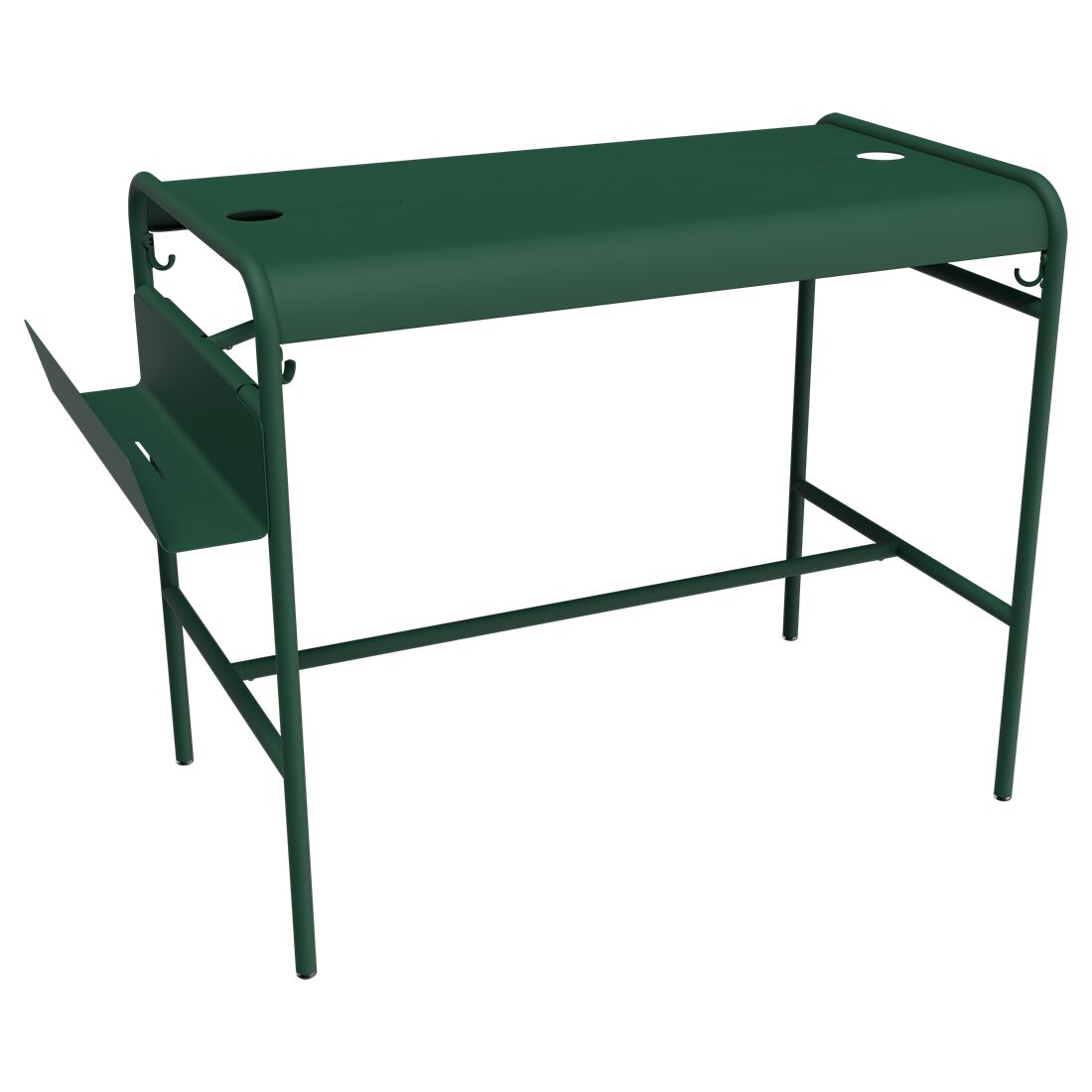 Высокий металлический садовый стол Fermob Luxembourg Work ARCH-00080026 - Вид №33