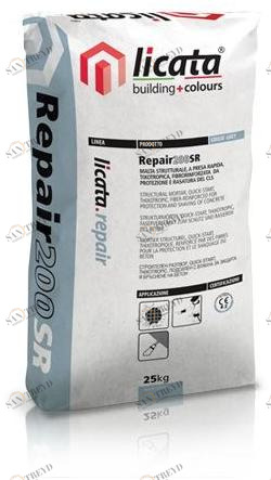 LICATA Цементный раствор, армированный фиброй, для снятия шва Licata.repair sun-id-1408689