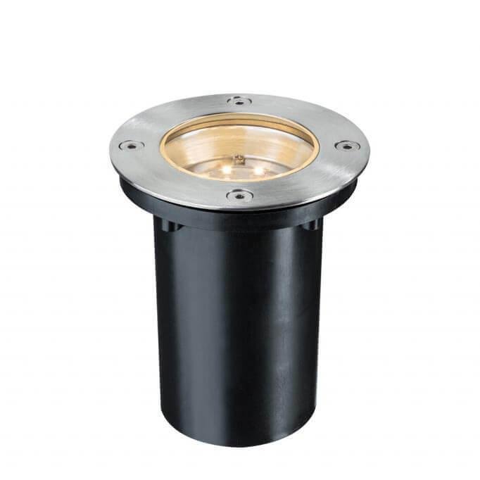 Уличный светильник ландшафтный светодиодный D 11 см серебро Floor Led 93788 PAULMANN FLOOR LED 00-3896998 Серебро  - Вид №1