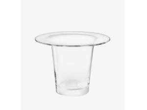 Ваза из дутого стекла