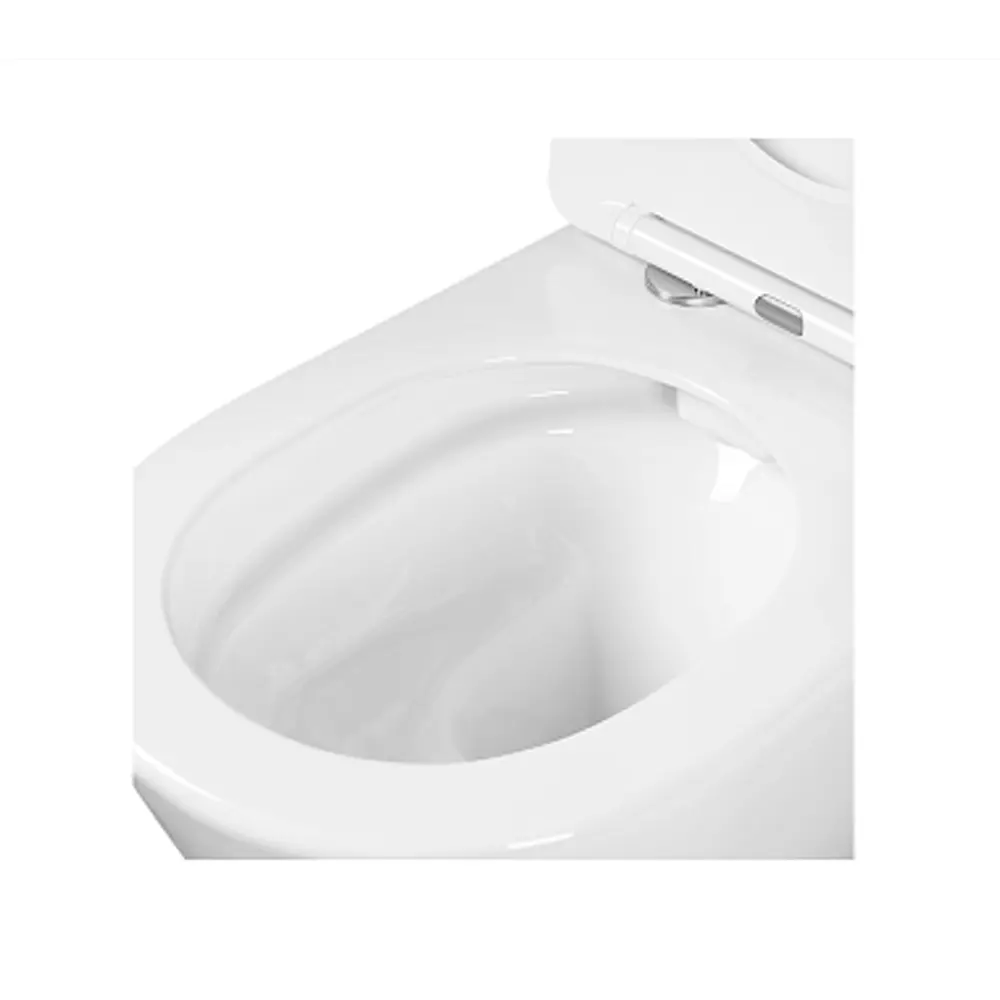 Комплект инсталляция Grohe Rapid SL 39501000 с унитазом Aquatek Бетта AQ1253W-00 безободковый с микролифтом клавиша цвет хром 88878367 STLM-2085517 - Вид №2