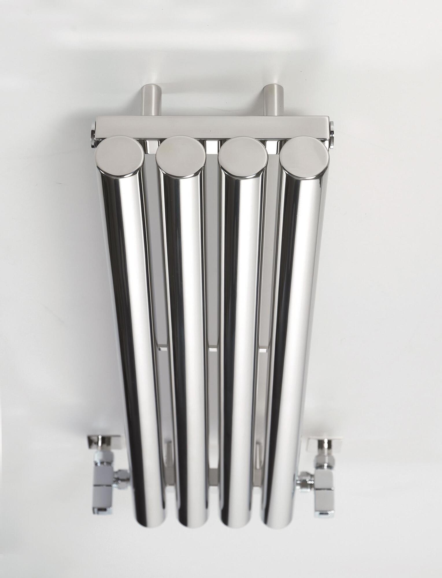 Радиатор Hammam MIMOSA Aluminium radiator комбинированный; электрический или водяной Алюминий  - Вид №16