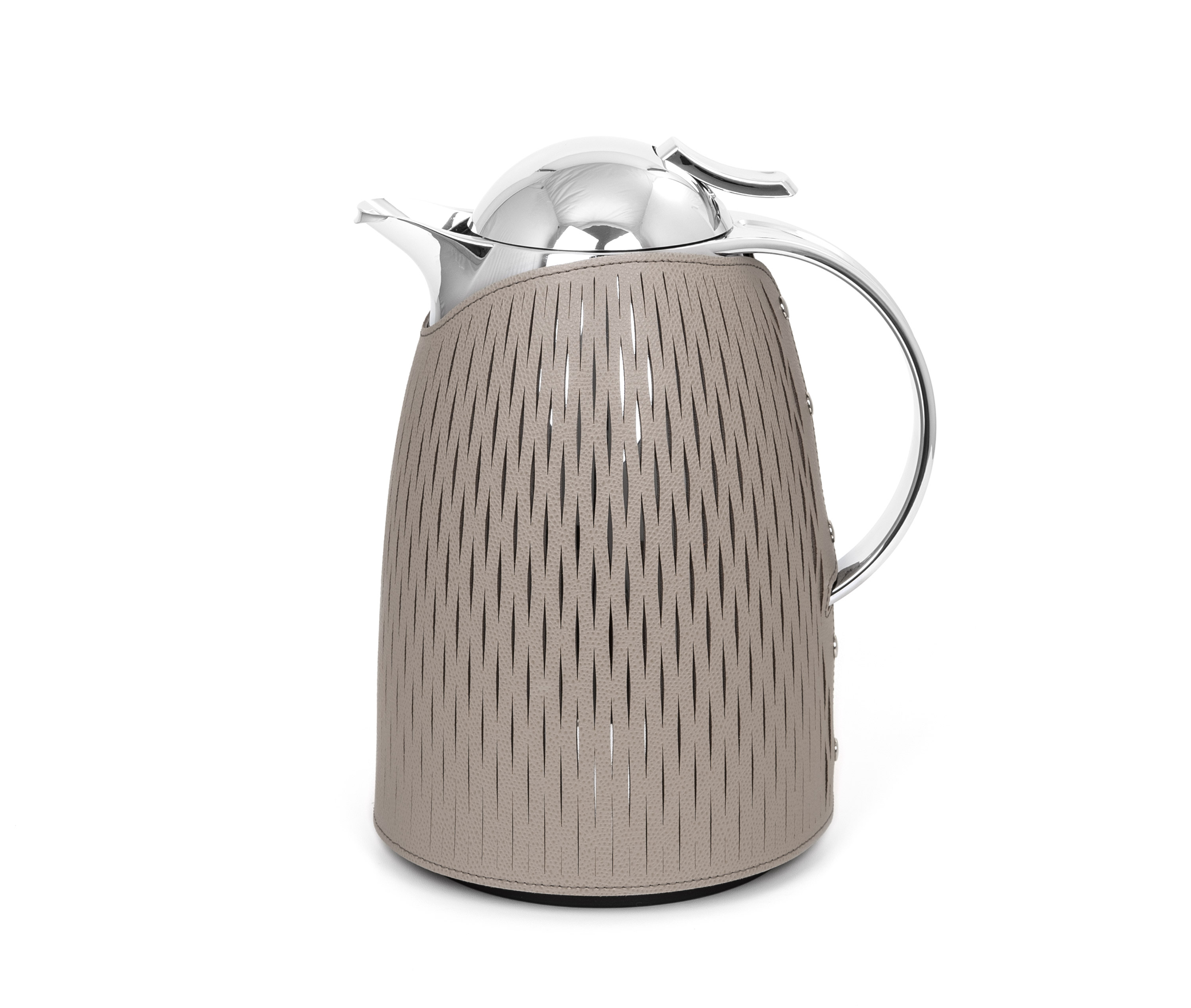 Графин Emily Thermal - 1,5 л - Ø 17X В 27 см / зернистая кожа_белый Pinetti 00.2022.029.000