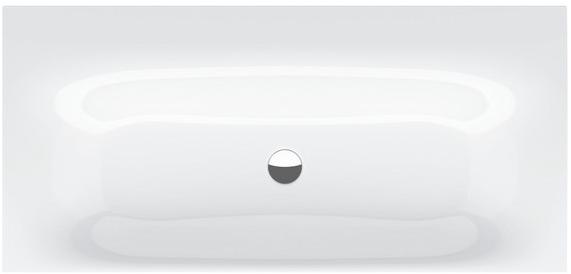 Подвесная раковина настенная овальная Bette Bettelux белая sun-id-1443497 - Вид №1