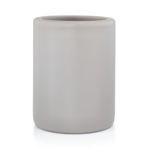 DOME-MGRY-WB Корзина для мусора Dome Grey Matte Labrazel