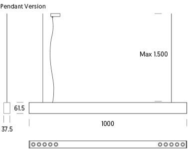 ONOK Lighting Линейный световой профиль для светодиодных модулей sun-id-1453729 - Вид №1