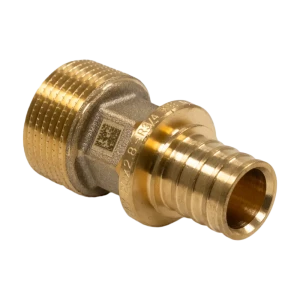 Переходник РЕХАУ латунный 3/4"×20 мм для систем водоснабжения 89376591